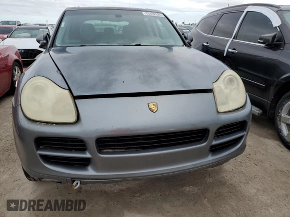 2006 Porsche Cayenne S with VIN WP1AB29P56LA61215, listed as a Copart auction lot 75462624 with 0 mi miles and Salvage Title. Bid and sale history available at carsss.com. Image 5.