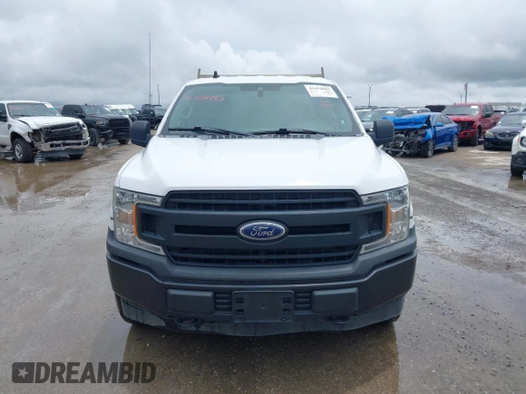 2020 Ford F-150 XL with VIN 1FTFX1E52LKD23054, listed as a IAAI auction lot 42434983 with 132,261 mi miles and . Bid and sale history available at DreamBid. Image 12.
