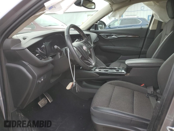 2022 Buick Envision Preferred with VIN LRBAZLR43ND109035, listed as a Copart auction lot 49544275 with 26,717 mi miles and Salvage Title. Bid and sale history available at carsss.com. Image 7.