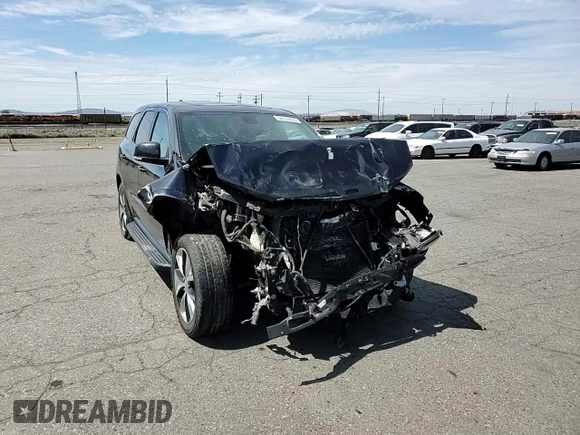 2015 Dodge Durango R/T with VIN 1C4SDJCT8FC772312, listed as a Copart auction lot 56235075 with 61,813 mi miles and Salvage title. Bid and sale history available at DreamBid. Image 15.
