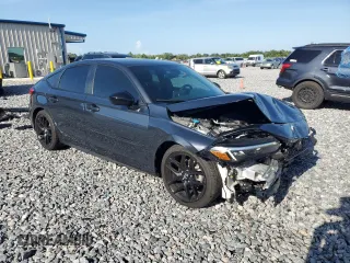 2025 Honda Civic Sport z VIN 19XFL2H83SE003136, wystawiony jako Copart lot #58234605 z przebiegiem 16 008 mil mil oraz Szkoda całkowita • Salvage title. Historia ofert i sprzedaży dostępna na DreamBid. Obrazek 4.