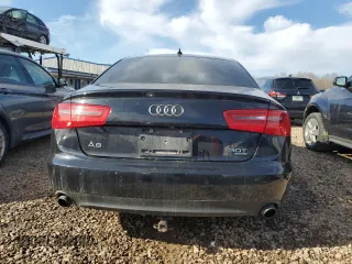2012 Audi A6 3.0T Premium Plus with VIN WAUBGAFC3CN007279, listed as a Copart auction lot 50125415 with 126,408 mi miles and Salvage Title. Bid and sale history available at carsss.com. Image 6.