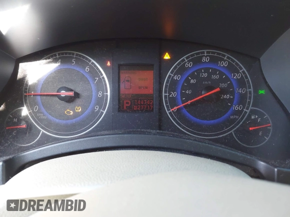 2010 Infiniti EX Journey with VIN JN1AJ0HR3AM751935, listed as a IAAI auction lot 41991597 with 144,742 mi miles and . Bid and sale history available at DreamBid. Image 7.