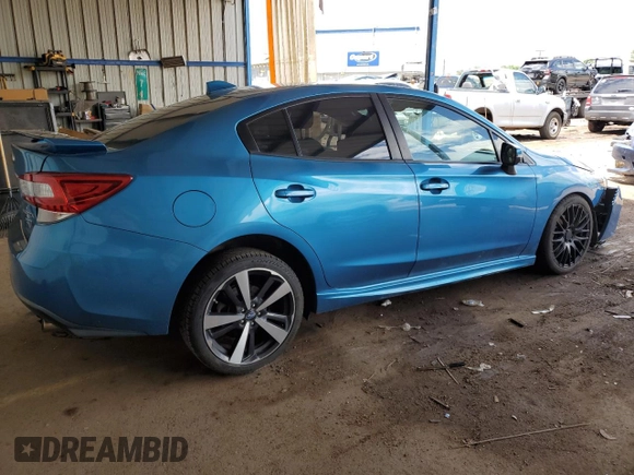 2019 Subaru Impreza Special Sports with VIN 4S3GKAJ63K3601602, listed as a Copart auction lot 59682945 with 109,204 mi miles and Salvage title. Bid and sale history available at DreamBid. Image 3.