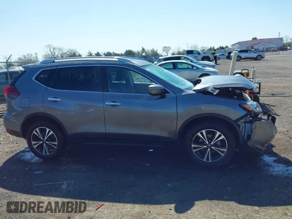 2019 Nissan Rogue SV with VIN JN8AT2MV2KW396353, listed as a IAAI auction lot 41936629 with 110,663 mi miles. Bid and sale history available at carsss.com. Image 13.
