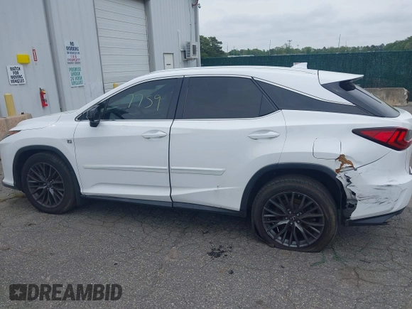 2018 Lexus RX 350 z VIN 2T2BZMCA6JC139224, wystawiony jako IAAI lot #42296462 z przebiegiem 103 592 mil mil oraz . Historia ofert i sprzedaży dostępna na DreamBid. Obrazek 14.