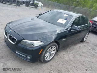 2015 BMW 5 Series 528i with VIN WBA5A5C58FD514037, listed as a IAAI auction lot 41940269 with NaN miles. Bid and sale history available at carsss.com. Image 17.