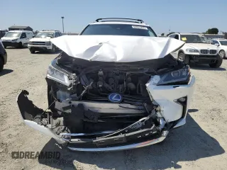 2016 Lexus RX 450h with VIN 2T2BGMCA3GC006225, listed as a Copart auction lot 60905265 with 141,016 mi miles and Salvage title. Bid and sale history available at DreamBid. Image 5.