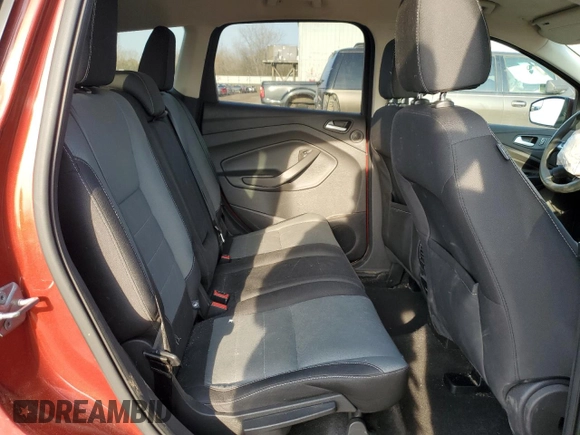 2016 Ford Escape SE with VIN 1FMCU0GX9GUB69534, listed as a Copart auction lot 52938155 with 142,216 mi miles and Clean Title. Bid and sale history available at carsss.com. Image 11.