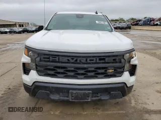 2023 Chevrolet Silverado 1500 Work Truck with VIN 3GCNAAEK0PG354402, listed as a Copart auction lot 51709215 with 81,714 mi miles and Clean Title. Bid and sale history available at carsss.com. Image 5.