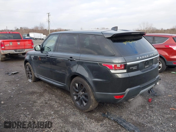 2017 Land Rover Range Rover Sport HSE with VIN SALWR2FV5HA130451, listed as a IAAI auction lot 41536523 with 69,435 mi miles and . Bid and sale history available at DreamBid. Image 3.