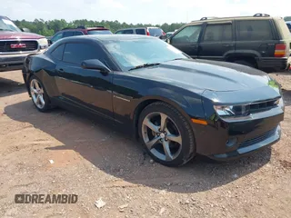 2014 Chevrolet Camaro LT with VIN 2G1FB1E39E9178668, listed as a IAAI auction lot 42383179 with 122,581 mi miles and . Bid and sale history available at DreamBid. Image 1.