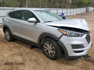 2019 Hyundai Tucson SE with VIN KM8J2CA49KU885758, listed as a Copart auction lot 51117905 with 32,259 mi miles and Salvage Title. Bid and sale history available at carsss.com. Image 4.