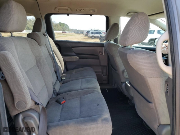 2012 Honda Odyssey EX with VIN 5FNRL5H42CB013373, listed as a Copart auction lot 48988625 with 199,119 mi miles and Salvage Title. Bid and sale history available at carsss.com. Image 11.