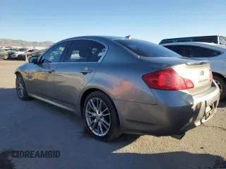 2008 Infiniti G35 Journey with VIN JNKBV61E38M200140, listed as a Copart auction lot 88951485 with 136,917 mi miles and Salvage title. Bid and sale history available at DreamBid. Image 2.