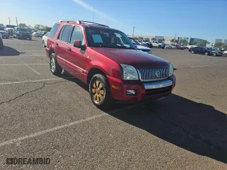 2008 Mercury Mountaineer with VIN 4M2EU47E08UJ14422, listed as a Copart auction lot 83788234 with 241,739 mi miles and Clean Title. Bid and sale history available at carsss.com. Image 1.