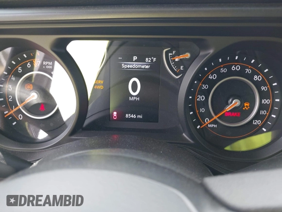 2024 Jeep Gladiator Sport с VIN 1C6HJTAG0RL131543, выставлен на аукционе IAAI как лот 42090629 с пробегом 8 546 миль миль и . История ставок и продаж доступна на DreamBid. Изображение 7.