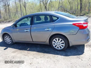 2017 Nissan Sentra SV with VIN 3N1AB7AP9HY303933, listed as a IAAI auction lot 42155302 with 85,297 mi miles and . Bid and sale history available at DreamBid. Image 13.
