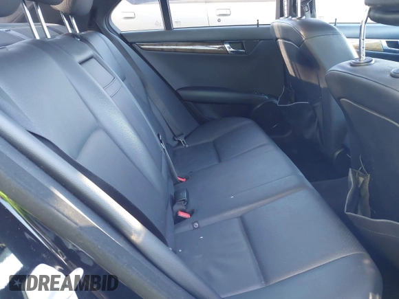 2011 Mercedes-Benz C 350 Sport with VIN WDDGF5GB0BR145111, listed as a IAAI auction lot 41989087 with 124,346 mi miles and . Bid and sale history available at DreamBid. Image 8.