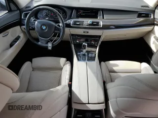 2016 BMW 5 Series GT 535i xDrive with VIN WBA5M4C55GD186532, listed as a Copart auction lot 63764373 with 89,913 mi miles. Bid and sale history available at carsss.com. Image 8.