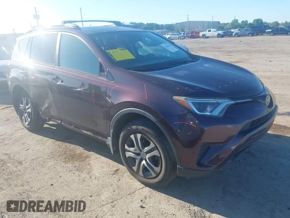 2017 Toyota RAV4 LE with VIN 2T3BFREV9HW589184, listed as a IAAI auction lot 42225338 with 133,943 mi miles and . Bid and sale history available at DreamBid. Image 1.