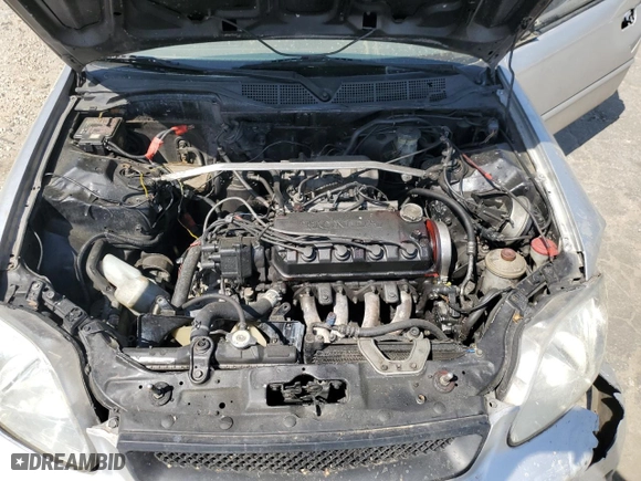 2000 Honda Civic EX with VIN 1HGEJ8244YL100664, listed as a Copart auction lot 50177735 with 211,236 mi miles and Salvage Title. Bid and sale history available at carsss.com. Image 11.