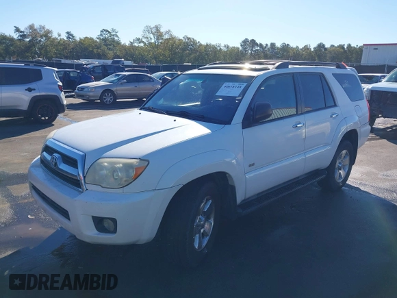2008 Toyota 4Runner SR5 with VIN JTEZU14R28K003116, listed as a IAAI auction lot 40618148 with 249,356 mi miles. Bid and sale history available at carsss.com. Image 17.