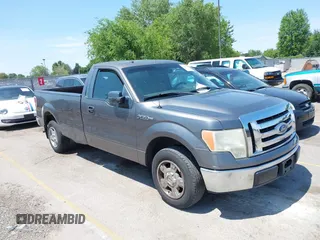 2009 Ford F-150 XL with VIN 1FTRF12W09KB65870, listed as a IAAI auction lot 42486982 with 106,412 mi miles and . Bid and sale history available at DreamBid. Image 1.