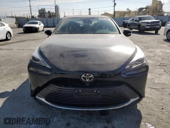 2023 Toyota Mirai XLE with VIN JTDAAAAAXPA009226, listed as a Copart auction lot 42652835 with 12,973 mi miles and Salvage Title. Bid and sale history available at carsss.com. Image 5.