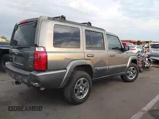 2008 Jeep Commander Sport with VIN 1J8HG48NX8C172027, listed as a IAAI auction lot 42756337 with 178,777 mi miles and . Bid and sale history available at DreamBid. Image 4.