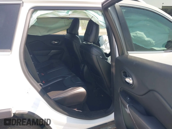 2019 Jeep Cherokee Latitude Plus with VIN 1C4PJMLN8KD167776, listed as a IAAI auction lot 42730399 with 59,548 mi miles and . Bid and sale history available at DreamBid. Image 8.