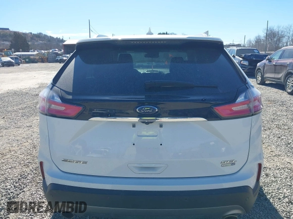 2020 Ford Edge SEL with VIN 2FMPK4J93LBA91633, listed as a IAAI auction lot 41415824 with 72,264 mi miles. Bid and sale history available at carsss.com. Image 16.