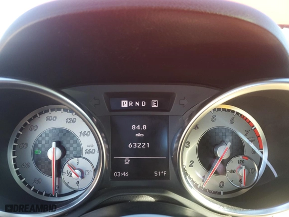 2012 Mercedes-Benz SLK-Class SLK 350 with VIN WDDPK5HA0CF008478, listed as a Copart auction lot 87030804 with 63,221 mi miles and Salvage Title. Bid and sale history available at carsss.com. Image 9.