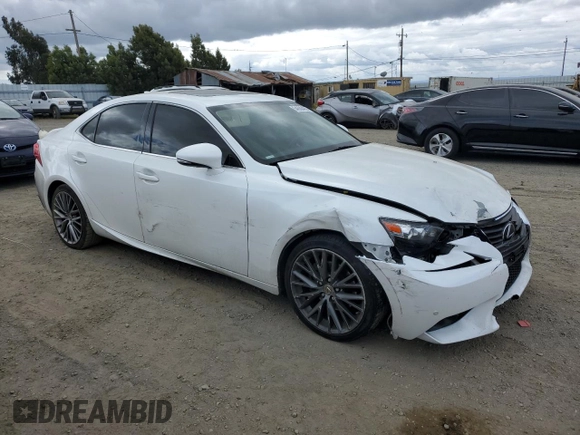 2015 Lexus IS 250 с VIN JTHBF1D29F5076948, выставлен на аукционе Copart как лот 54606495 с пробегом 116 615 миль миль и Списание • Salvage title. История ставок и продаж доступна на DreamBid. Изображение 4.