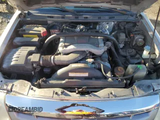2005 Suzuki XL-7 LX with VIN JS3TX92VX54106429, listed as a Copart auction lot 45627815 with 126,344 mi miles and Salvage Title. Bid and sale history available at carsss.com. Image 12.