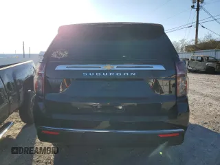 2024 Chevrolet Suburban LS z VIN 1GNSKBKD6RR233296, wystawiony jako Copart lot #83033804 z przebiegiem Nie podano mil oraz Szkoda całkowita • Salvage title. Historia ofert i sprzedaży dostępna na DreamBid. Obrazek 6.