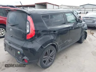 2016 Kia Soul + with VIN KNDJP3A5XG7351382, listed as a IAAI auction lot 41708534 with 55,487 mi miles and . Bid and sale history available at DreamBid. Image 4.