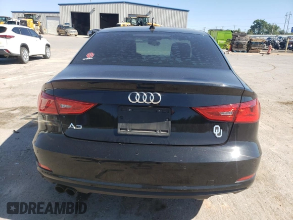 2015 Audi A3 1.8T Premium with VIN WAUACGFF4F1070665, listed as a Copart auction lot 71673563 with 0 mi miles. Bid and sale history available at carsss.com. Image 6.