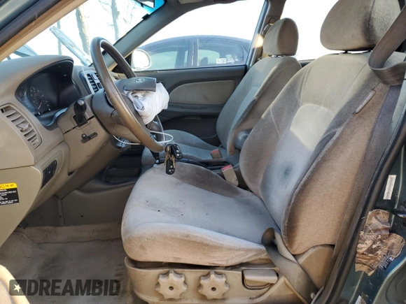 2004 Hyundai Sonata with VIN KMHWF25H44A053637, listed as a Copart auction lot 45029955 with 215,222 mi miles and Salvage Title. Bid and sale history available at carsss.com. Image 7.