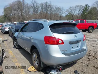 2012 Nissan Rogue S with VIN JN8AS5MT6CW255130, listed as a IAAI auction lot 41810612 with 150,866 mi miles and . Bid and sale history available at DreamBid. Image 3.