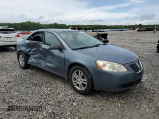 2006 Pontiac G6 6-Cyl z VIN 1G2ZG558064174395, wystawiony jako Copart lot #55348985 z przebiegiem 201 150 mil mil oraz Szkoda całkowita • Salvage title. Historia ofert i sprzedaży dostępna na DreamBid. Obrazek 4.