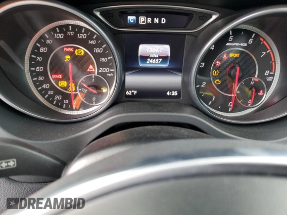 2018 Mercedes-Benz CLA with VIN WDDSJ5CB1JN566310, listed as a Copart auction lot 49200234 with 24,657 mi miles. Bid and sale history available at carsss.com. Image 9.
