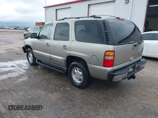 2003 GMC Yukon SLT z VIN 1GKEC13Z03R314068, wystawiony jako IAAI lot #42132464 z przebiegiem 214 826 mil mil oraz . Historia ofert i sprzedaży dostępna na DreamBid. Obrazek 3.