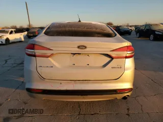 2018 Ford Fusion Hybrid SE with VIN 3FA6P0LU6JR114693, listed as a Copart auction lot 38021423 with 65,591 mi miles. Bid and sale history available at carsss.com. Image 6.