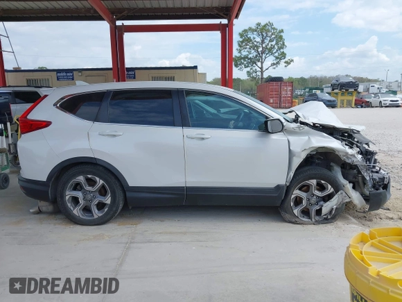 2019 Honda CR-V EX-L with VIN 5J6RW1H84KA029580, listed as a IAAI auction lot 41729799 with 115,372 mi miles. Bid and sale history available at carsss.com. Image 13.