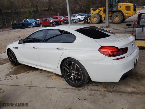 2014 BMW 6 Series 650i with VIN WBA6B2C52ED129233, listed as a Copart auction lot 85062584 with 103,258 mi miles and Clean Title. Bid and sale history available at carsss.com. Image 2.