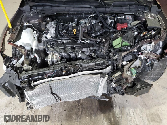 2025 Nissan Altima SV with VIN 1N4BL4DW6SN330582, listed as a Copart auction lot 44398095 with 1,982 mi miles and Non Repairable. Bid and sale history available at DreamBid. Image 11.