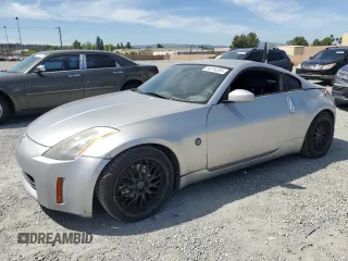 2003 Nissan 350Z Touring with VIN JN1AZ34EX3T016911, listed as a Copart auction lot 54019395 with 163,228 mi miles and Clean Title. Bid and sale history available at carsss.com. Image 1.