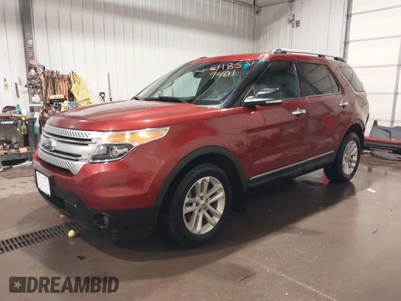 2014 Ford Explorer XLT z VIN 1FM5K8D8XEGA90167, wystawiony jako IAAI lot #41859401 z przebiegiem 126 082 mil mil oraz . Historia ofert i sprzedaży dostępna na DreamBid. Obrazek 19.