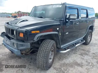 2007 Hummer H2 SUV z VIN 5GRGN23U57H112295, wystawiony jako IAAI lot #42257618 z przebiegiem 183 991 mil mil oraz . Historia ofert i sprzedaży dostępna na DreamBid. Obrazek 2.